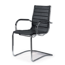 High Quality Office Furniture Leather Metal Visitor Meeting Chair (RFT-E10)